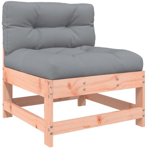 Maison Chic Sredinski kavč - Sofa - Kanape z blazinami trden les douglas, (21726584) Cene