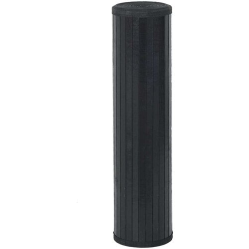 vidaXL Tepih pravokutni crni 80 x 200 cm od bambusa Cene