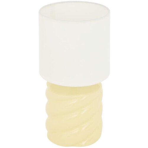 Atmosphera Stona lampa NOLY 1xE14/40W/230V žuta Slike