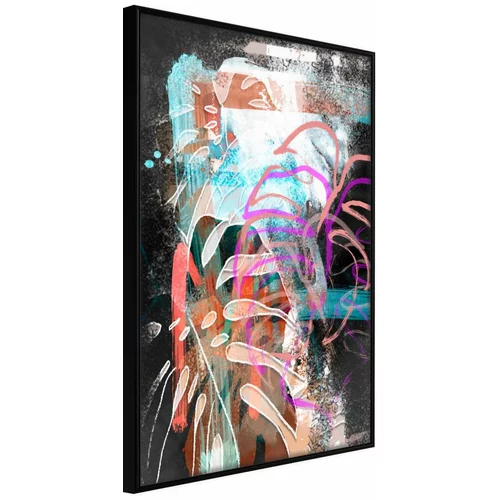  Poster - Disco Leaves 20x30
