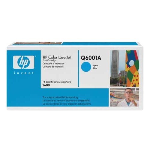  HP Q6001A (124A) moder/cyan - original POSEBNA AKCIJA! Cene