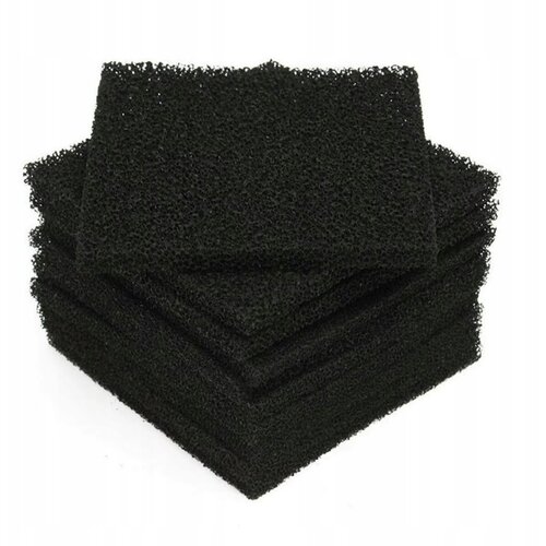 Rosfix Set 10 Nadomestnih Filtrov Absorvex Carbonfilter 130x130x10 &ndash; Poliuretanska Pena Z Aktivnim Ogljem | Za Absorber 493-1 FA-400 ZD-153 JH50, (5000243620) Cene