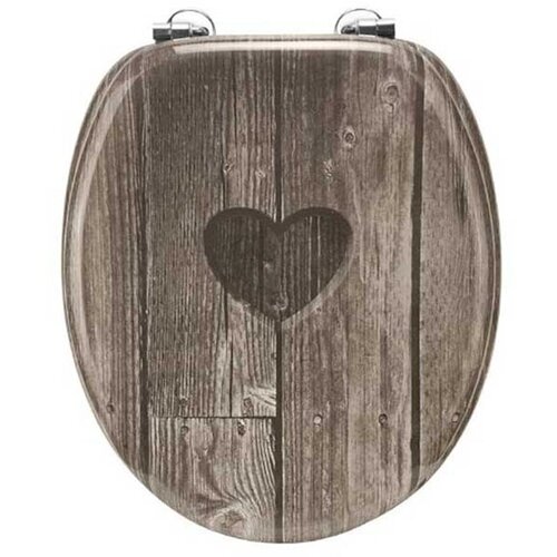 Conart wC daska heart, lakirani medijapan Cene