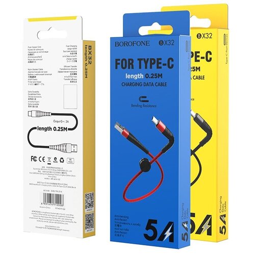 Borofone Type-C kabal BX32 Munificent 0.25M Cijene