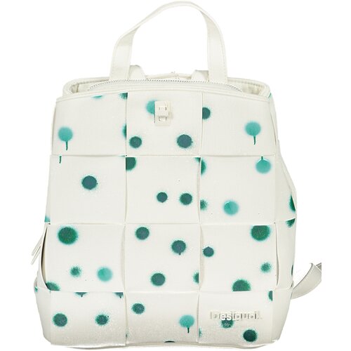 Desigual WHITE WOMEN&#39;S BACKPACK Cene
