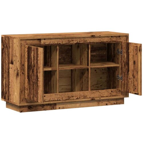 vidaXL Komoda boja starog drva 102x35x60 cm od konstruiranog drva Cene
