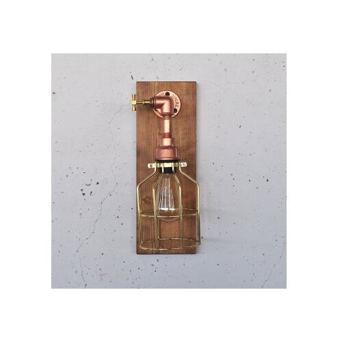 Opviq Pp170 woodenrose gold wall lamp Cene