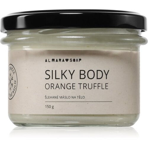 Almara Soap Silky Body tučeni maslac za tijelo Orange Truffle 150 g Cijene