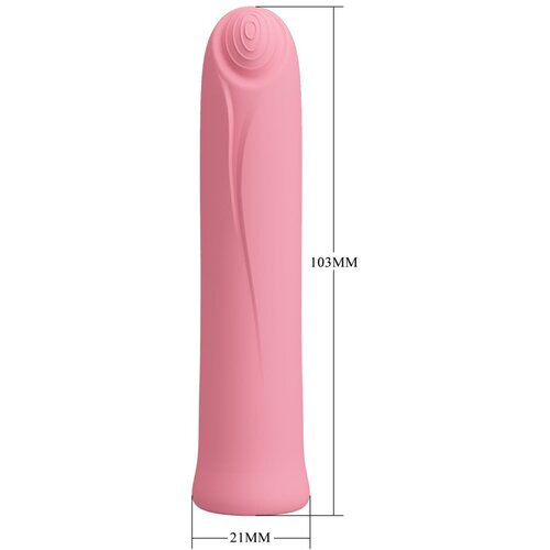 Pretty Love 2024 Mini Vibrator Pretty Love Curtis Pink Slike