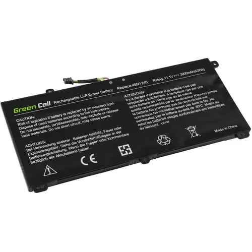 Green cell Baterija za Lenovo Thinkpad L540 / T550 / W550, 3900 mAh