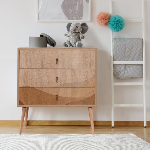City Trio Desert Multicolor Dresser Slike