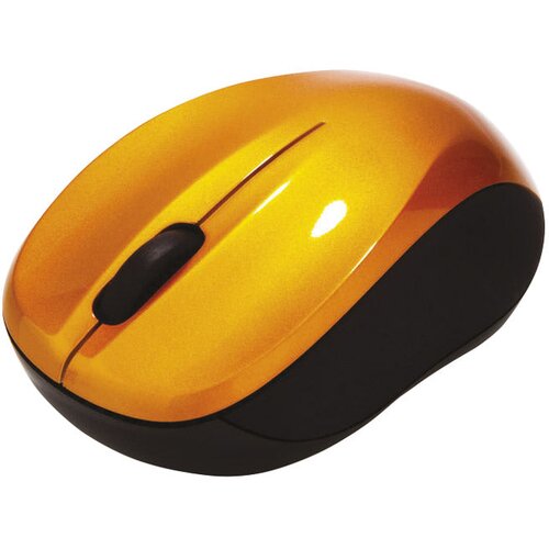  MI&amp;Scaron; USB 3TIPKE OPTIČKI BEŽIČNI VERBATIM 49045 ORANŽNA BLISTER Slike