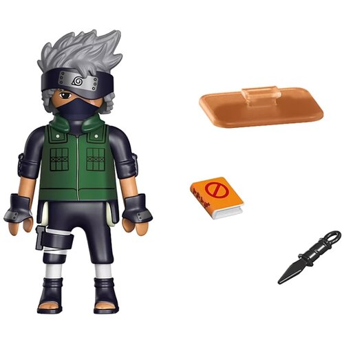 Grupo FIGURA PLAYMOBIL NARUTO SHIPPUDEN: KAKASHI, (20838633) Slike