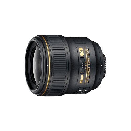 Nikon Objektiv AF-S NIKKOR 35mm f/1.4GID: EK000524993 Slike