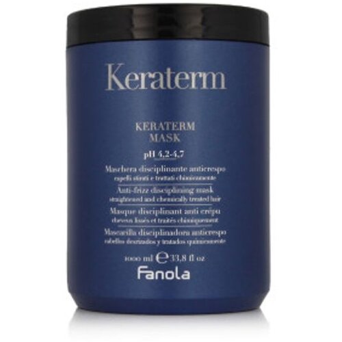 Fanola Keraterm Hair Ritual Anti-Frizz maska za kosu 1000 ml Slike