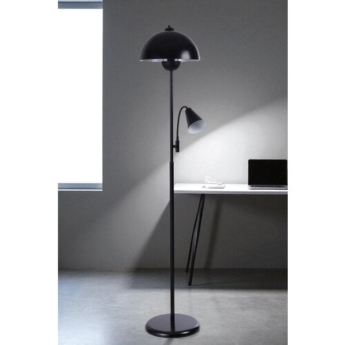 Opviq podna lampa Devin, Crna Cene