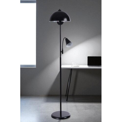 Opviq podna lampa Devin, crna Cene
