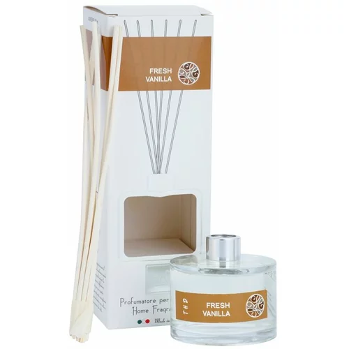 THD Platinum Collection Fresh Vanilla aroma difuzer s punjenjem 100 ml