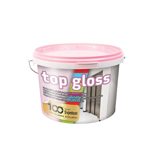 SVJETLOST TOP GLOSS VODOP.PREMAZ BEZBOJNI 0,85 Cijene