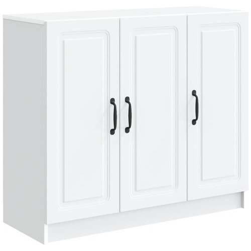 vidaXL Kreveta Bijela 89 x 34 5 x 77 cm Konstruirano drvo - Bijela Cijene