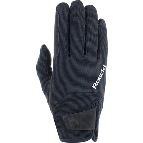 Roeckl Jahalne rokavice Meura - Black - 7.5 Slike