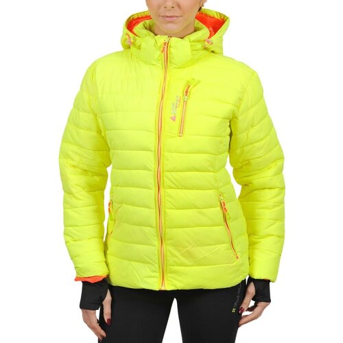 Peak Mountain Puhovke Doudoune de ski femme APTIS Rumena Cene