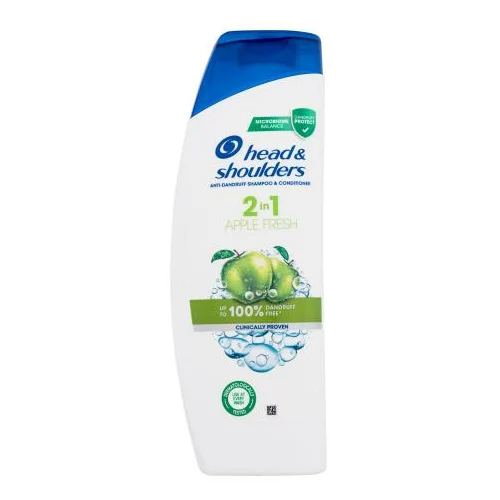 Head & Shoulders 2in1 Apple Fresh 360 ml šampon i regenerator protiv peruti 2 u 1 unisex