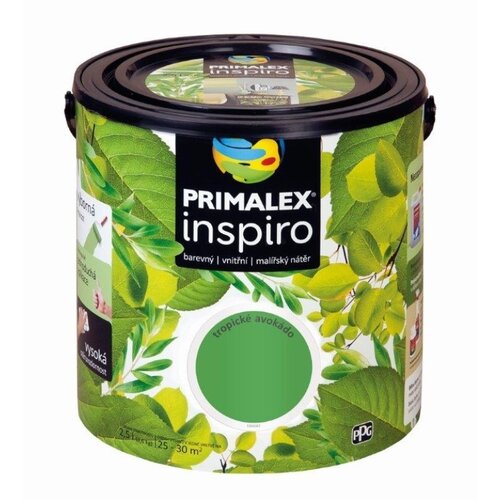  Unutarnja disperzijska boja Primalex Inspiro, avokado (2,5 l) Slike
