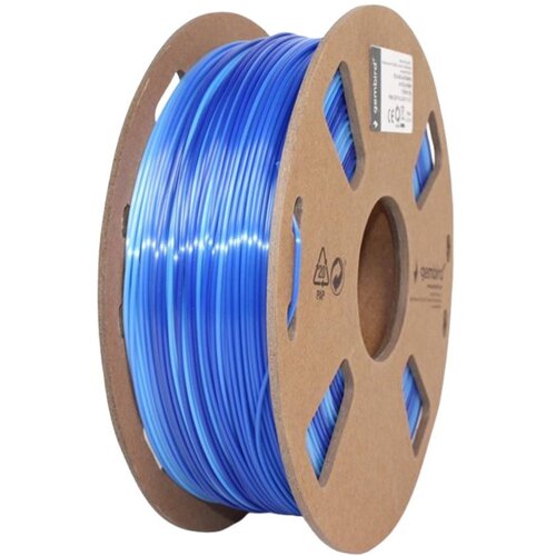 Gembird Filament 3DP-PLA-SK-01-ICE Svilenkasti LED 1.75mm 1kg Ice/Dark Blue Cene