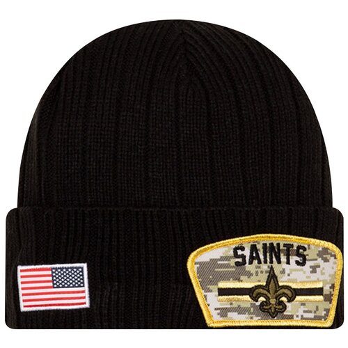 New Era New Orleans Saints 2021 Salute to Service zimska kapa Slike