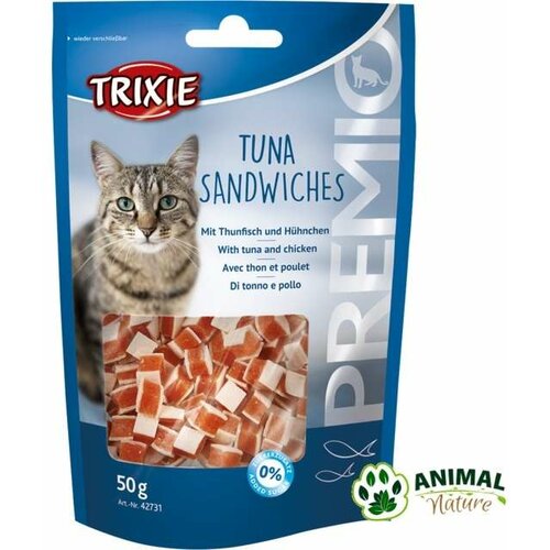 Trixie tuna sendvič poslastice za mačke Slike