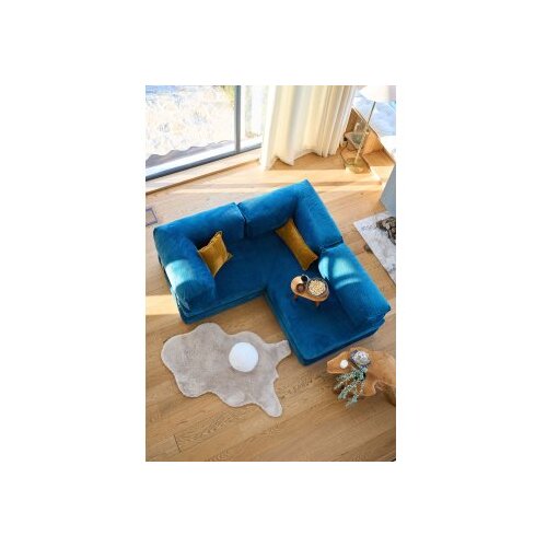 Atelier Del Sofa ugaona garnitura kanyon indigo Slike