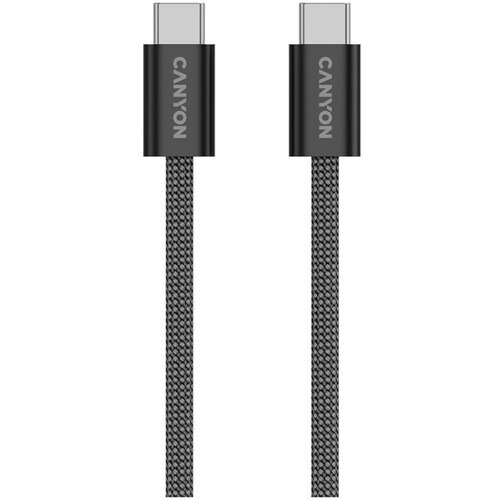 Canyon cable OnWire 60MG C-C 60W Magnet Braided 1m Black Cijene