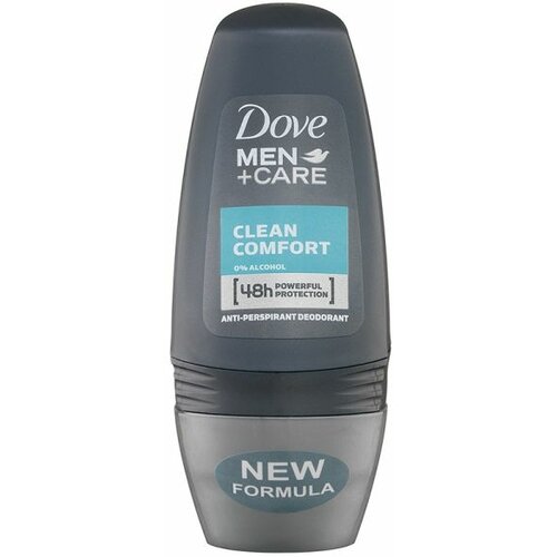 Dove Men Clean Comfort Roll-on dezodorans, 50ml Cene