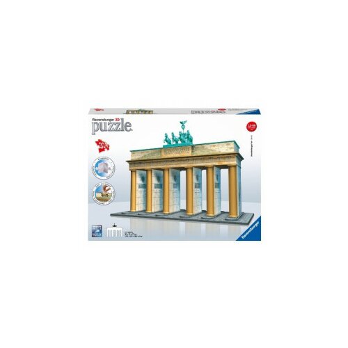Ravensburger 3D puzzle (slagalice) - berlin RA12551 Slike