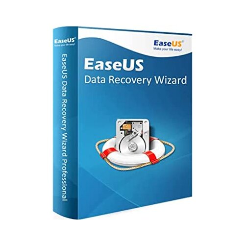 EaseUS Data Recovery Wizard Professional 2023 For Windows - 1 Device 1 Year Key GLOBAL Cene