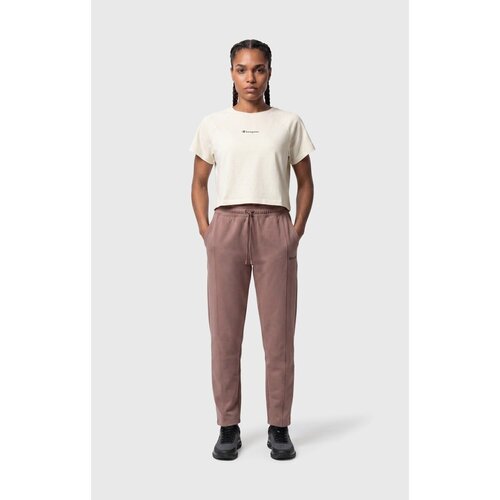 Champion Spodnji deli trenirke Straight Hem Kostanjeva Cene