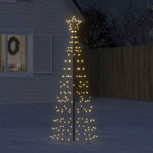  Svjetlo za božićno drvce sa šiljcima 220 LED tople bijele 180cm