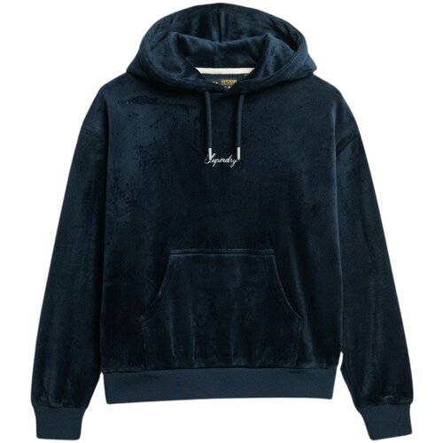 Superdry ženski Country Club Velour Loose Hood duks W2012168A_1TE Cene