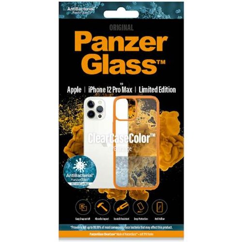 PanzerGlass ovitek za iPhone 12 Pro Max 0284 oranžen Cene