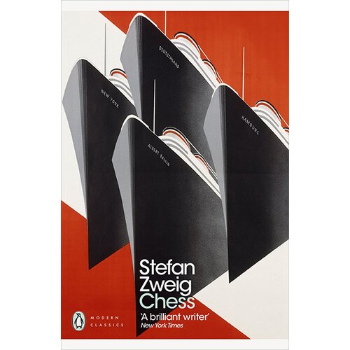 Penguin Books Stefan Zweig - Chess Cene