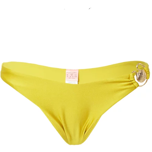 Hunkemöller Bikini donji dio 'Nice' narančasto žuta