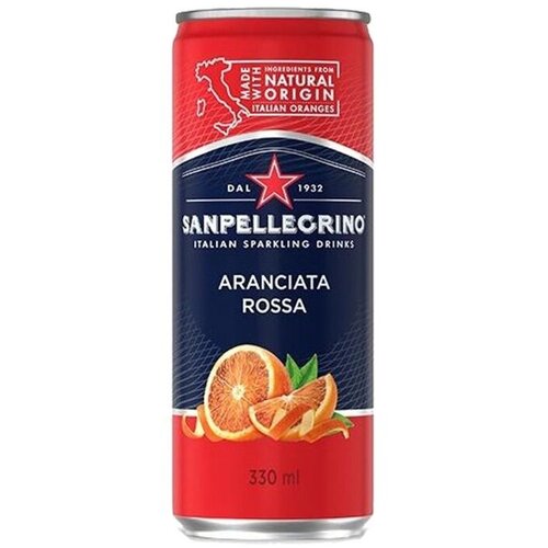 Sanpellegrino Aranciata Rossa, 330 ml Slike