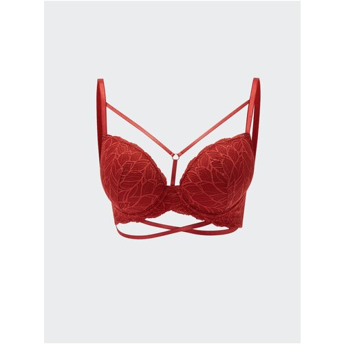 LC Waikiki Underwire Unpadded Lace T-Shirt Bra Slike