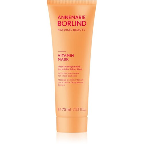 ANNEMARIE BÖRLIND BEAUTY MASKS maska za hidrataciju i posvjetljivanje s vitaminima 75 ml Cijene