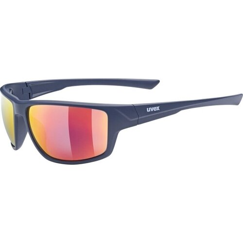 Uvex Sportstyle 230 Blue Mat/Litemirror Red Slike