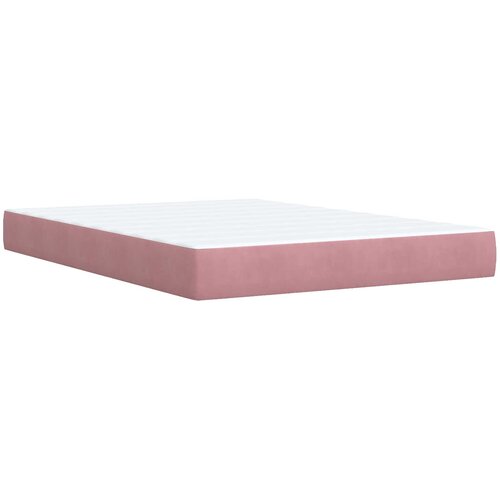  Boxspring krevet s madracem Ružičasta 140 x 200 cm Bar&amp;scaron;un Slike