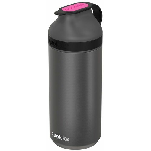 Quokka mineral steel pink fluorite bottle daily 335ml Slike
