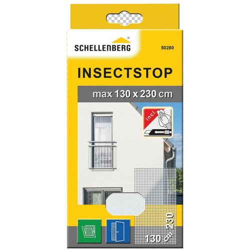 SCHELLENBERG Insect Stop Mrežica za zaštitu od insekata (Š x V: 130 x 230 cm, Boja tkanine: Bijele boje) Cijene