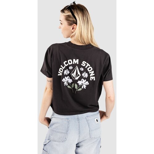 Volcom Pocket Dial T-shirt vintage black Slike